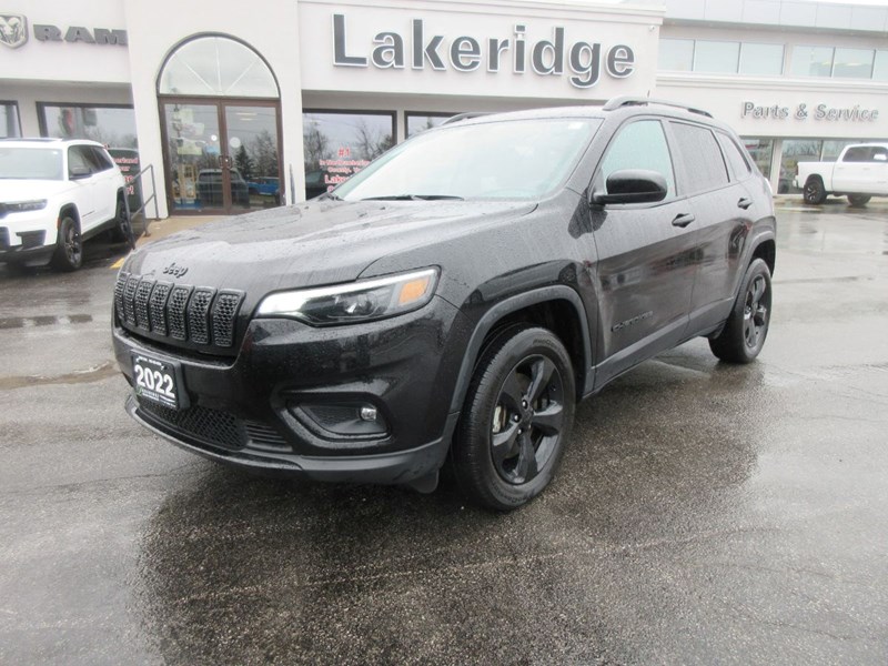 Photo of  2022 Jeep Cherokee  Altitude for sale at Lakeridge Chrysler in Port Hope, ON