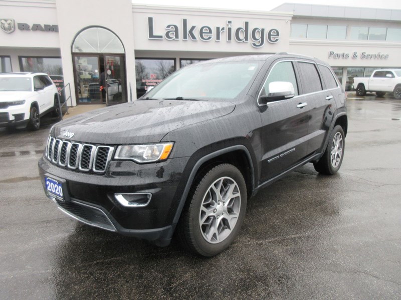 Photo of  2020 Jeep Grand Cherokee  Limited 4X4 for sale at Lakeridge Chrysler in Port Hope, ON