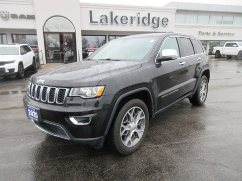 Photo of  2020 Jeep Grand Cherokee  Limited 4X4 for sale at Lakeridge Chrysler in Port Hope, ON