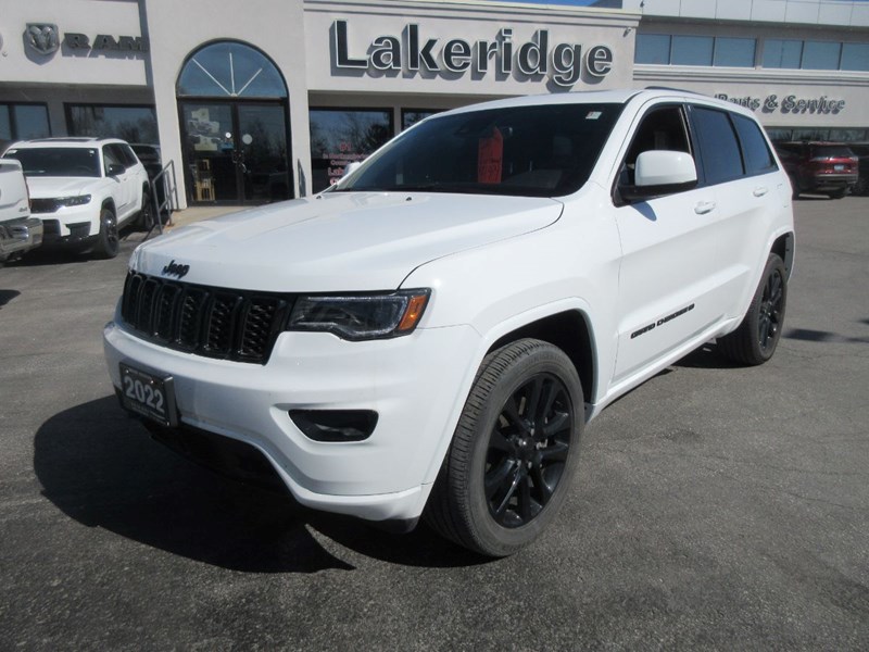 Photo of  2022 Jeep Grand Cherokee WK  4X4 for sale at Lakeridge Chrysler in Port Hope, ON