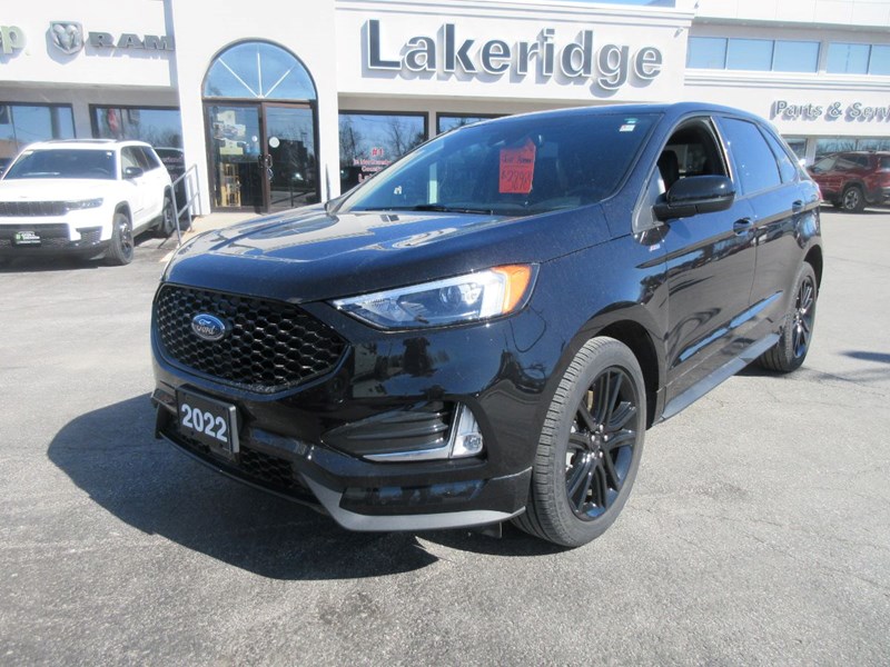 Photo of  2022 Ford Edge GT-Line AWD for sale at Lakeridge Chrysler in Port Hope, ON