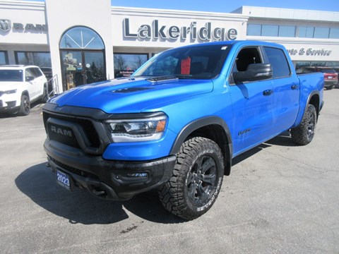 Photo of Used 2023 RAM 1500 Rebel  Crew Cab for sale at Lakeridge Chrysler in Port Hope, ON