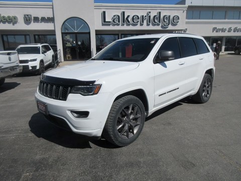 Photo of Used 2021 Jeep Grand Cherokee  Limited 4X4 for sale at Lakeridge Chrysler in Port Hope, ON