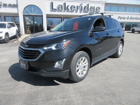 Photo of Used 2019 Chevrolet Equinox LT AWD for sale at Lakeridge Chrysler in Port Hope, ON
