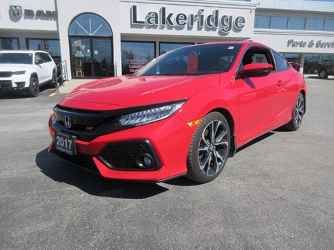 Photo of  2017 Honda Civic Si Coupe for sale at Lakeridge Chrysler in Port Hope, ON