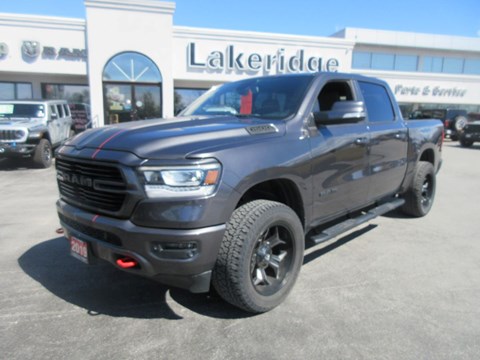 Photo of Used 2019 RAM 1500 Big Horn Crew Cab for sale at Lakeridge Chrysler in Port Hope, ON