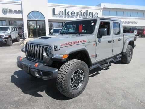 Photo of Used 2022 Jeep Gladiator Mojave 4X4 for sale at Lakeridge Chrysler in Port Hope, ON