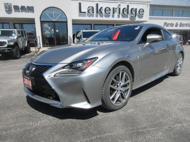 Photo of  2018 Lexus RC 300 AWD Coupe for sale at Lakeridge Chrysler in Port Hope, ON