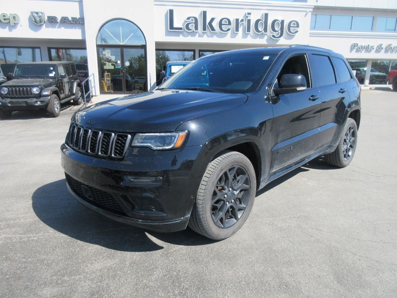 Photo of  2021 Jeep Grand Cherokee  Limited 4X4 for sale at Lakeridge Chrysler in Port Hope, ON