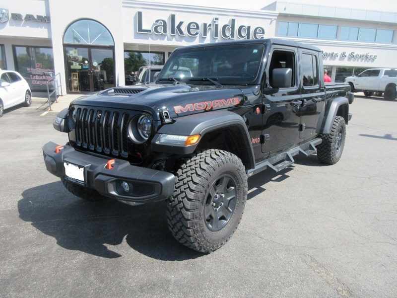 Photo of  2023 Jeep Gladiator Mojave 4X4 for sale at Lakeridge Chrysler in Port Hope, ON
