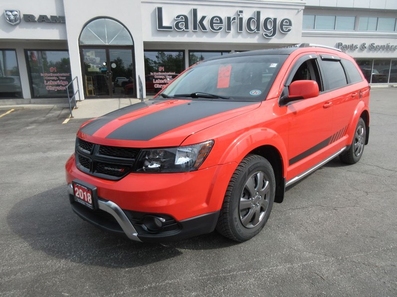 Photo of  2018 Dodge Journey Crossroad AWD for sale at Lakeridge Chrysler in Port Hope, ON