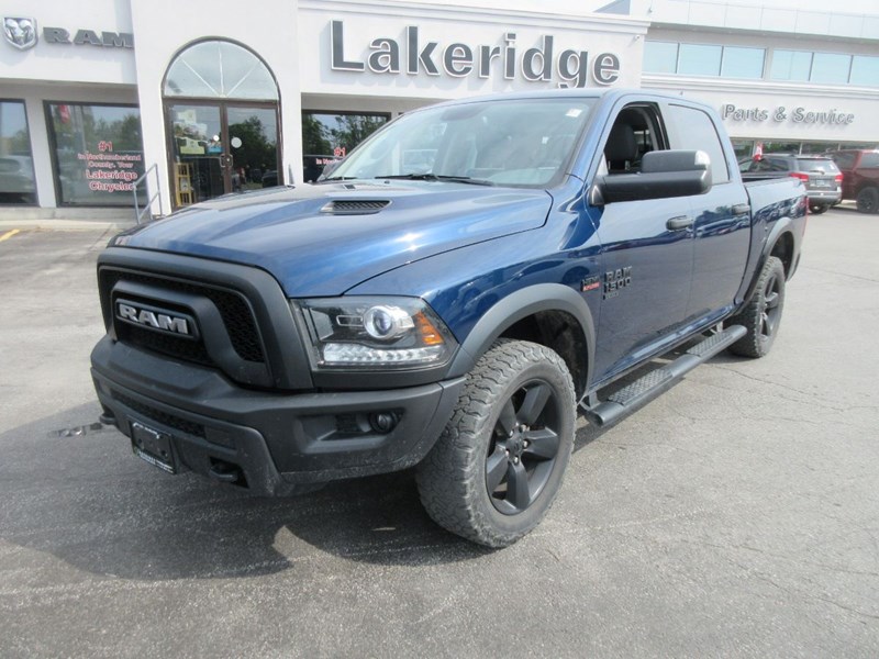 Photo of  2020 RAM 1500 Classic Warlock Crew Cab for sale at Lakeridge Chrysler in Port Hope, ON