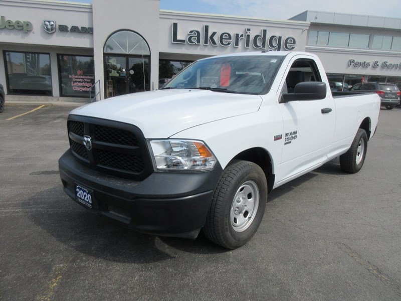 Photo of  2020 RAM 1500 Classic Tradesman  Long Box for sale at Lakeridge Chrysler in Port Hope, ON