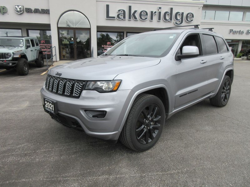 Photo of 2021 Jeep Grand Cherokee  Laredo  Altitude for sale at Lakeridge Chrysler in Port Hope, ON