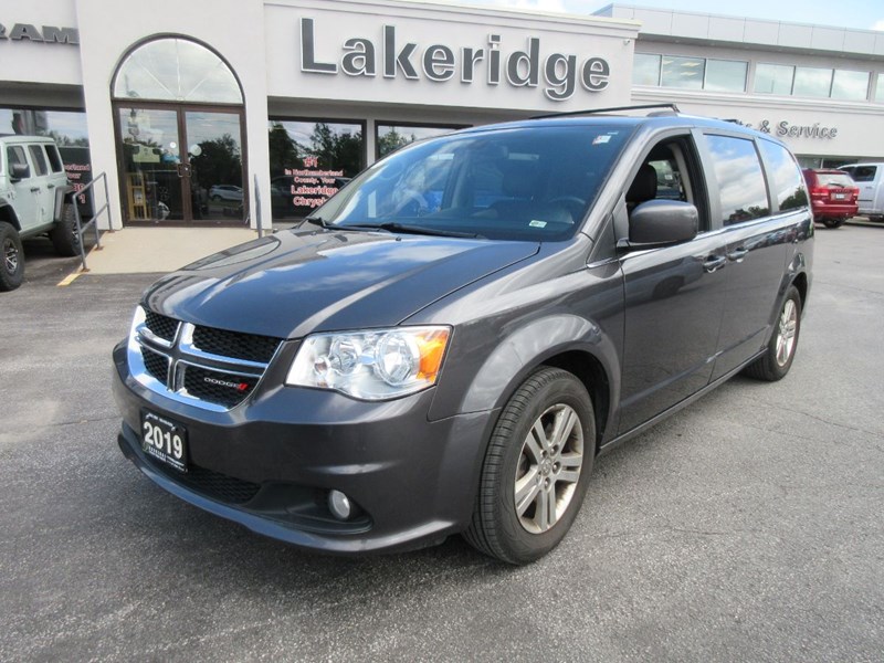 Photo of 2019 Dodge Grand Caravan Premium Plus for sale at Lakeridge Chrysler in Port Hope, ON