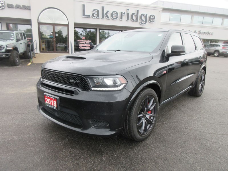 Photo of  2018 Dodge Durango SRT  AWD for sale at Lakeridge Chrysler in Port Hope, ON