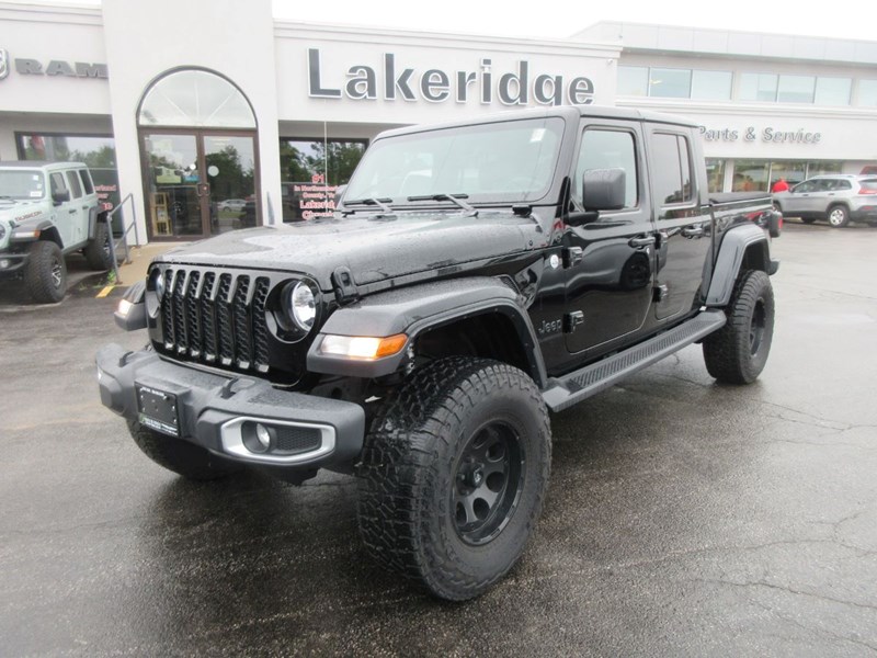 Photo of  2021 Jeep Gladiator Sport S for sale at Lakeridge Chrysler in Port Hope, ON