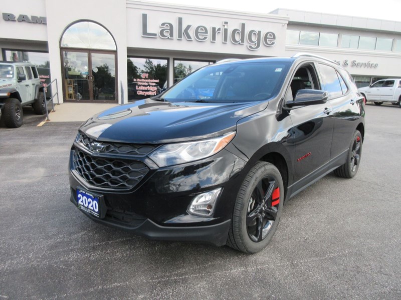 Photo of 2020 Chevrolet Equinox Premier  AWD for sale at Lakeridge Chrysler in Port Hope, ON