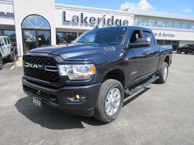 Photo of  2022 RAM 2500HD Big Horn Crew Cab for sale at Lakeridge Chrysler in Port Hope, ON