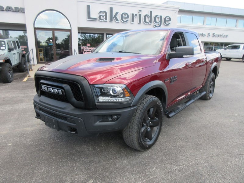 Photo of  2019 RAM 1500 Classic Warlock Crew Cab for sale at Lakeridge Chrysler in Port Hope, ON