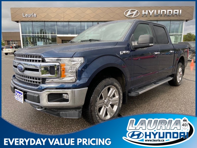 Photo of  2020 Ford F-150   for sale at Lauria Hyundai in Port Hope, ON