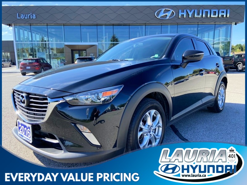 Photo of  2016 Mazda CX-3   for sale at Lauria Hyundai in Port Hope, ON