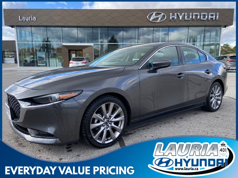 Photo of  2019 Mazda MAZDA3   for sale at Lauria Hyundai in Port Hope, ON