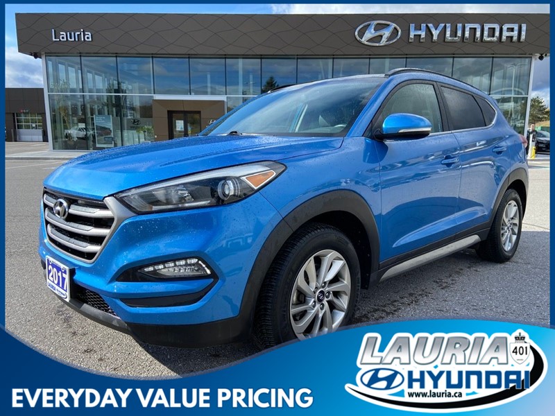 Photo of  2017 Hyundai Tucson   for sale at Lauria Hyundai in Port Hope, ON