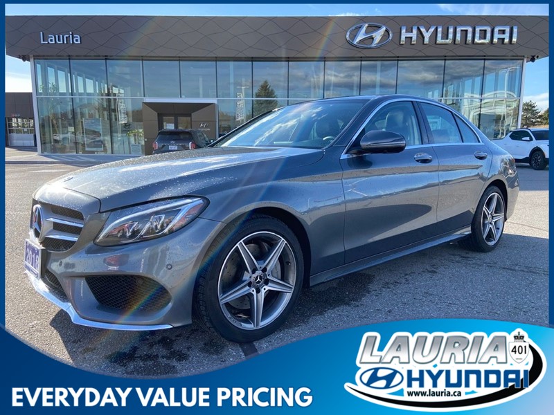 Photo of  2018 Mercedes-Benz C-Class   for sale at Lauria Hyundai in Port Hope, ON