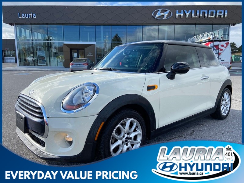 Photo of  2016 Mini Cooper Hardtop   for sale at Lauria Hyundai in Port Hope, ON