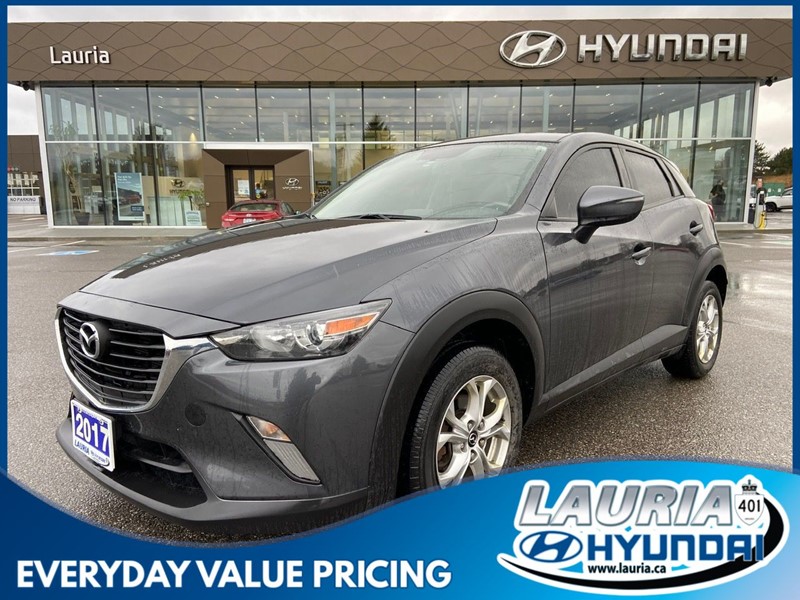 Photo of  2017 Mazda CX-3   for sale at Lauria Hyundai in Port Hope, ON