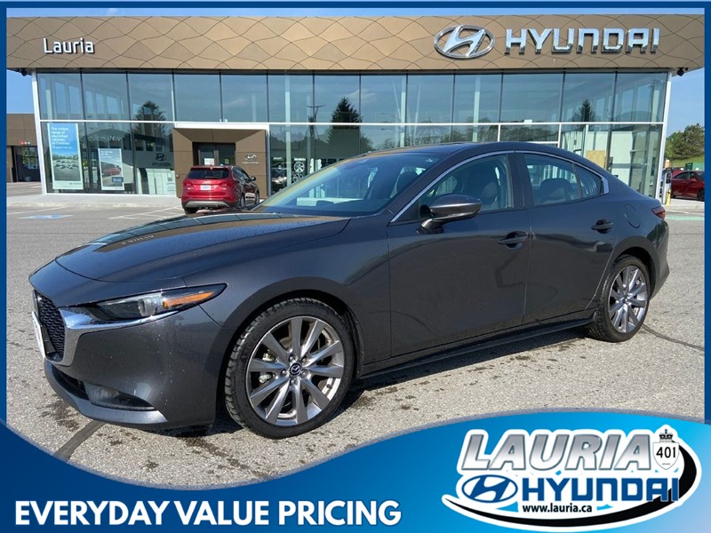 Photo of  2019 Mazda MAZDA3   for sale at Lauria Hyundai in Port Hope, ON