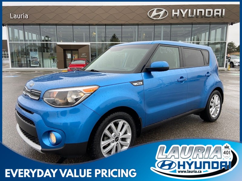 Photo of  2019 KIA Soul   for sale at Lauria Hyundai in Port Hope, ON