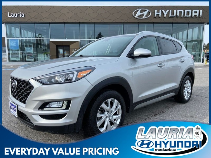 Photo of  2020 Hyundai Tucson   for sale at Lauria Hyundai in Port Hope, ON