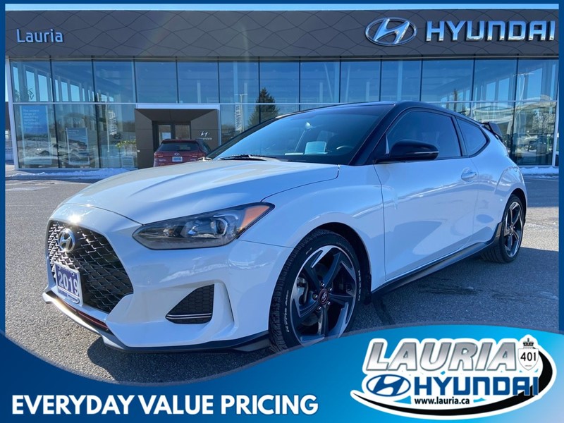 Photo of  2019 Hyundai Veloster   for sale at Lauria Hyundai in Port Hope, ON