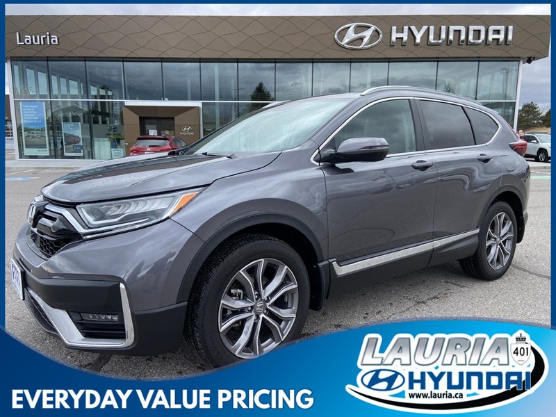 Photo of  2021 Honda CR-V   for sale at Lauria Hyundai in Port Hope, ON