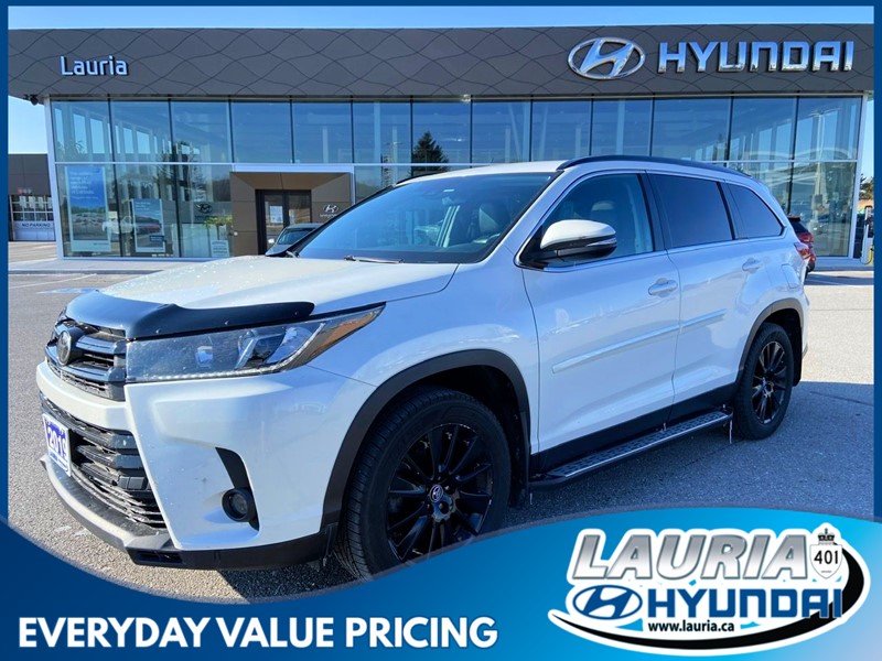 Photo of  2019 Toyota Highlander   for sale at Lauria Hyundai in Port Hope, ON