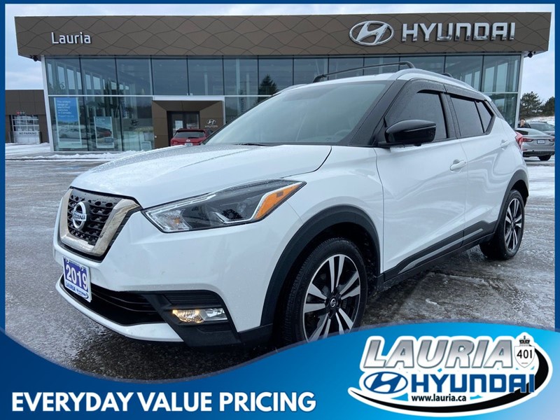 Photo of  2019 Nissan Kicks   for sale at Lauria Hyundai in Port Hope, ON