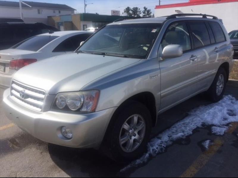 Photo of  2003 Toyota Highlander   for sale at Carstead Motor Trends in Cobourg, ON