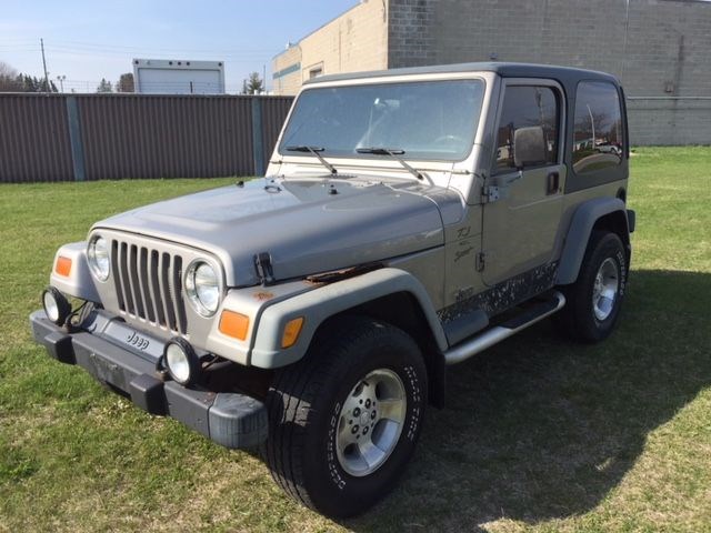 Photo of  2001 Jeep Wrangler Sport  for sale at Carstead Motor Trends in Cobourg, ON