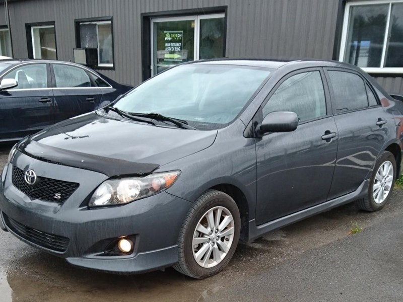 Photo of  2009 Toyota Corolla S  for sale at Carstead Motor Trends in Cobourg, ON