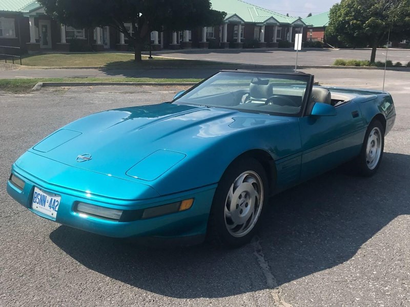 Photo of  1993 Chevrolet Corvette   for sale at Carstead Motor Trends in Cobourg, ON