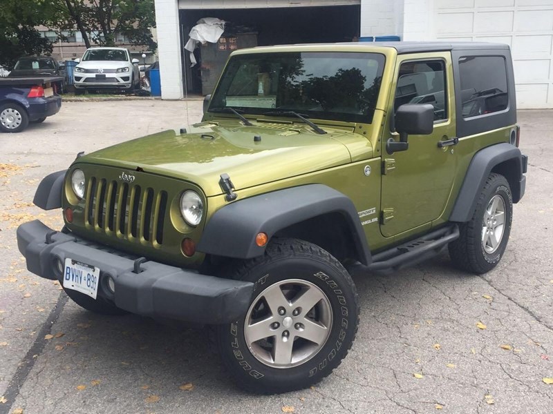 Photo of  2010 Jeep Wrangler 4X4   for sale at Carstead Motor Trends in Cobourg, ON