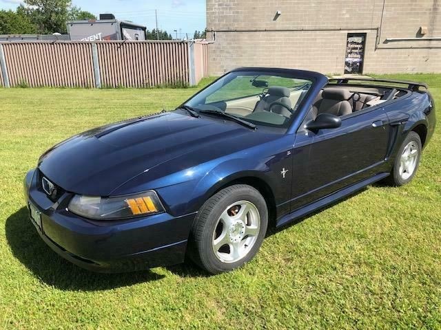 Photo of  2003 Ford Mustang Deluxe  for sale at Carstead Motor Trends in Cobourg, ON