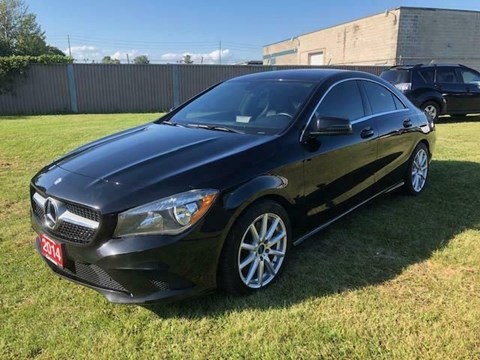 Photo of  2014 Mercedes-Benz CLA 250   for sale at Carstead Motor Trends in Cobourg, ON
