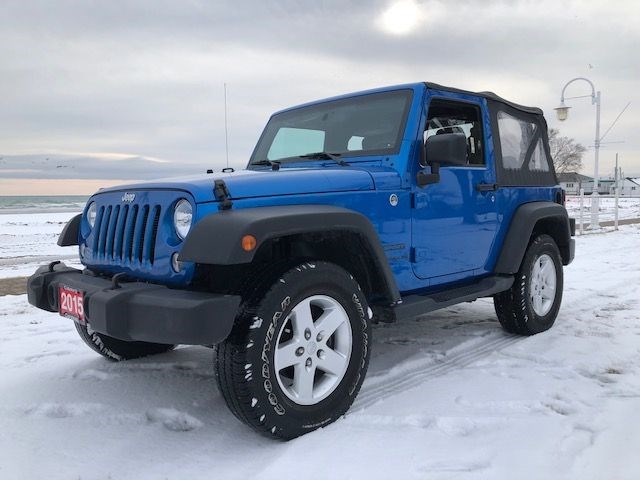 Photo of  2015 Jeep Wrangler Sport  for sale at Carstead Motor Trends in Cobourg, ON