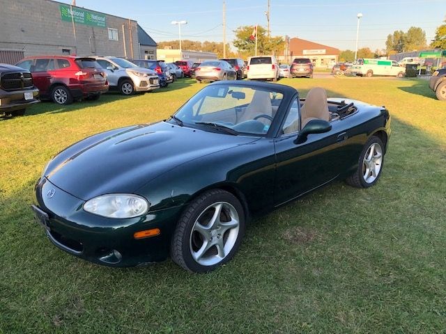 Photo of  2002 Mazda MX-5 Miata   for sale at Carstead Motor Trends in Cobourg, ON