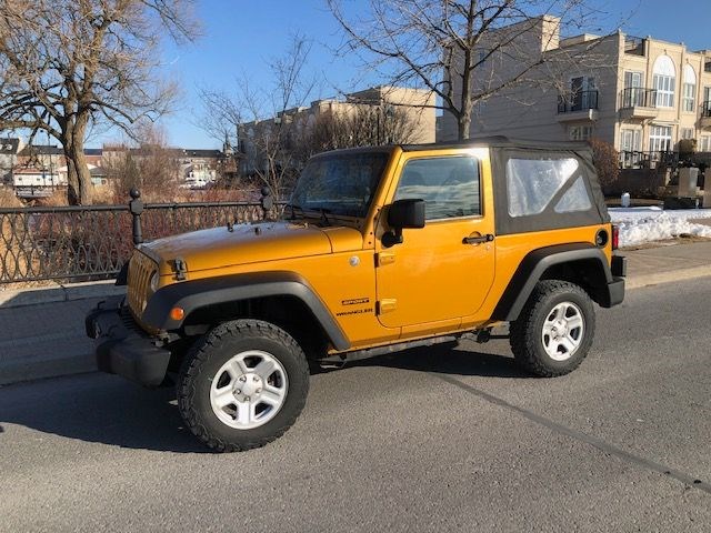 Photo of  2014 Jeep Wrangler Sport  for sale at Carstead Motor Trends in Cobourg, ON