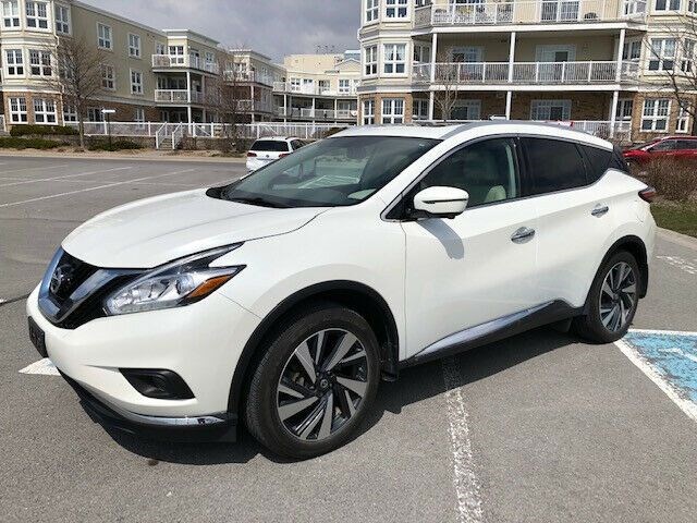 Photo of  2017 Nissan Murano Platinum AWD for sale at Carstead Motor Trends in Cobourg, ON