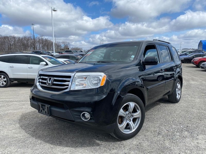 Photo of  2014 Honda Pilot EX-L w/DVD for sale at Carstead Motor Trends in Cobourg, ON